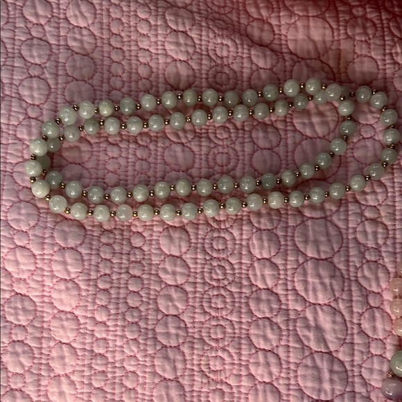 Quartz and Jade Three Necklace Bundle - Picture 6 of 10